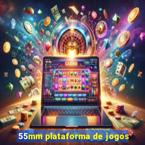 55mm plataforma de jogos